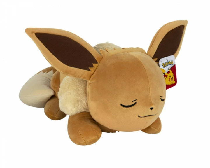  Pokemon: Sleeping Eevee Plush - 20 cm