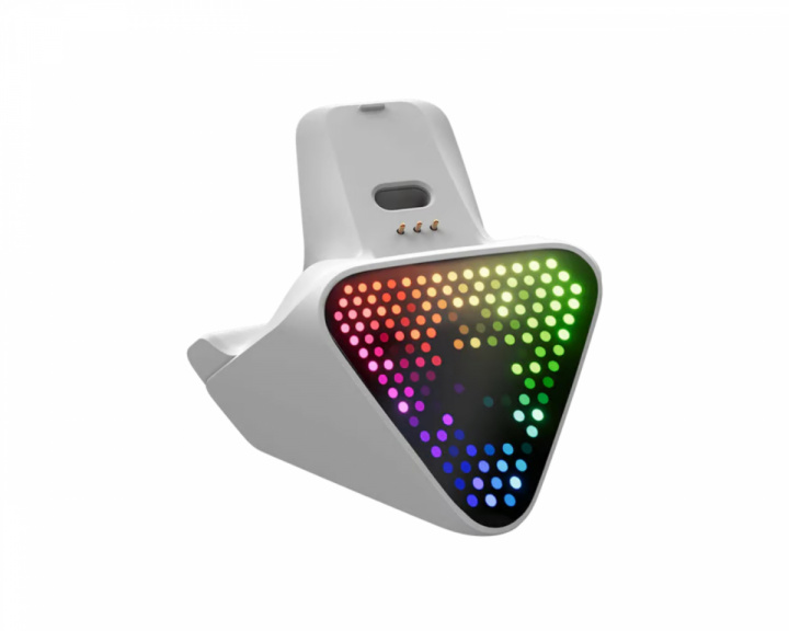  Latausasema 2 Apex 5 & Vader 5 Pro - Valkoinen