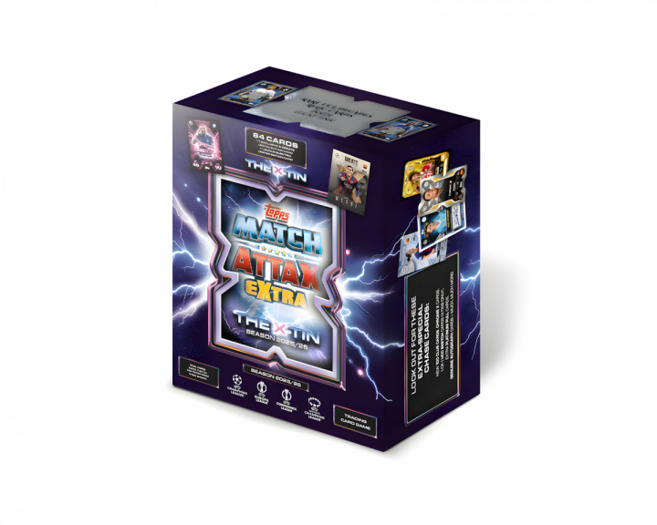 Topps Match Attax Champions League 25/26 X Mega Tin Extra - Jalkapallokortit