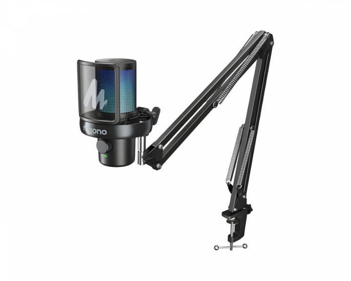  DM40 S Pro - Langaton Kondensaattorimikrofoni - Musta