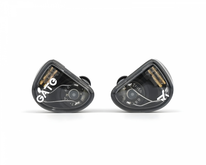 Gate IEM Kuulokkeet 3.5 mm Mikrofonilla – Musta