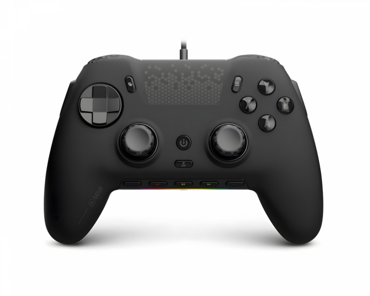 Scuf Envision Wired V2 (2025) -ohjain PC:lle - Musta