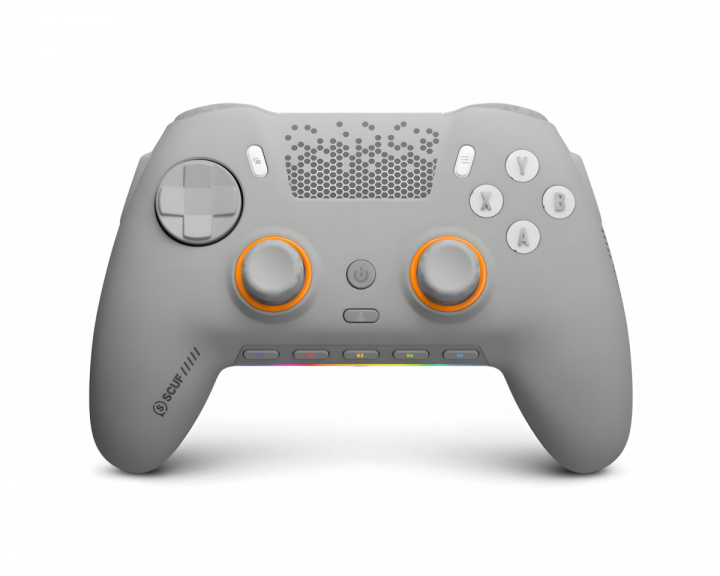 Scuf Envision Pro Wireless V2 (2025) -ohjain PC:lle - Vaaleanharmaa