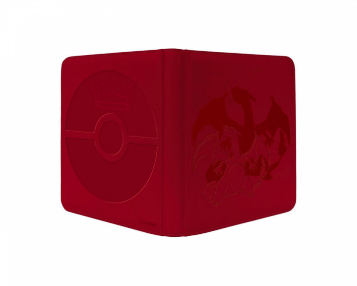  Elite Series Charizard 12-taskuinen Vetoketjullinen PRO Kansi