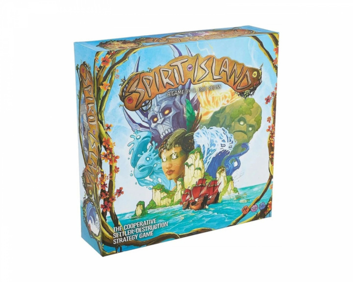  Spirit Island - lautapeli (englanti)
