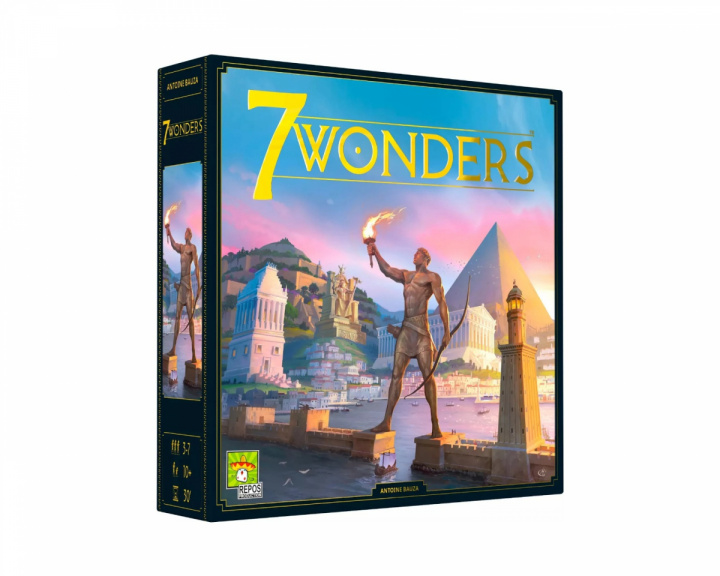  7 Wonders V2 - Lautapeli (Nordic)