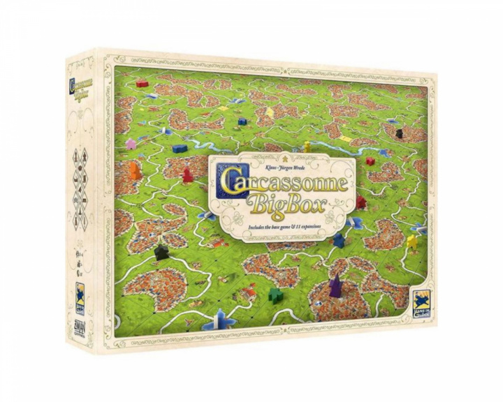  Carcassonne: Big Box - Lautapeli (Nordic)