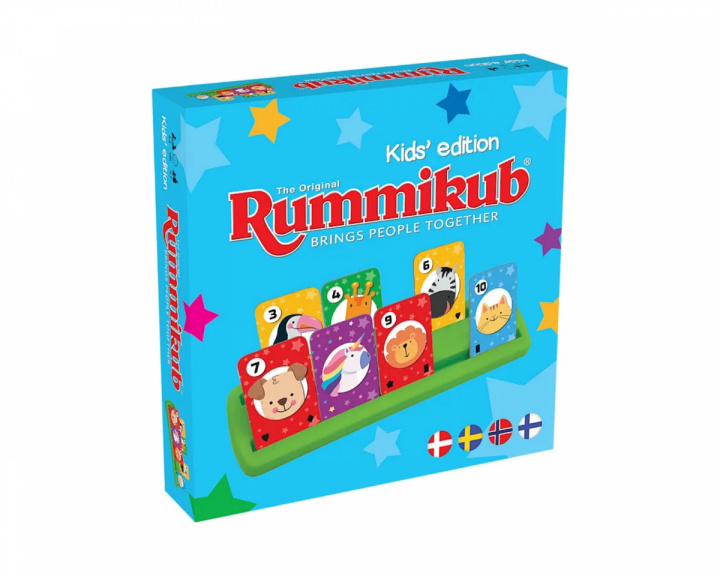  Rummikub for Kids - Lautapeli (Nordic)