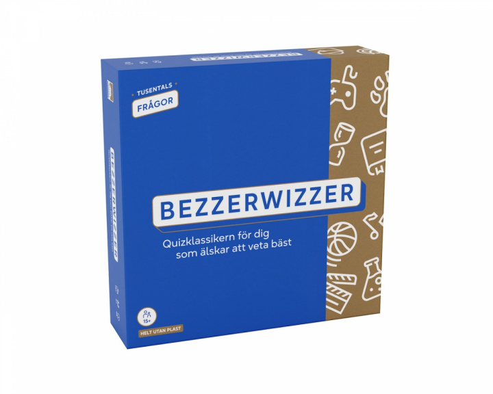  Bezzerwizzer Original 3.0 - lautapeli (Nordic)