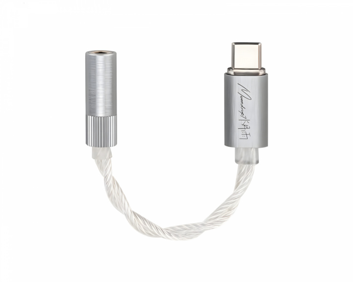  Echo-A USB-C - 3,5 mm -sovitin - Kannettava DAC/AMP Mikrofonilla