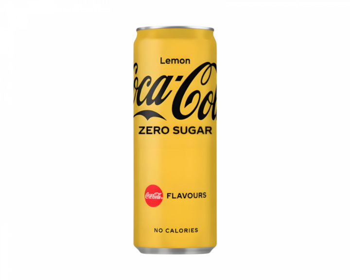 Coca-Cola Zero Lemon 33 cl