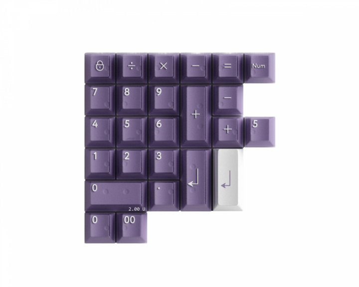  PBTfans Atomic Purple R2 -Numpad-sarja