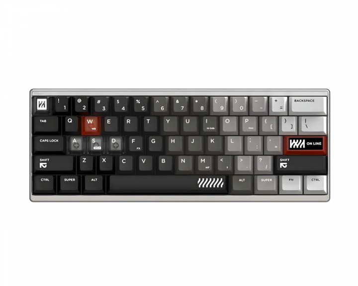  Magger60 HE Ultra - Anodisoitu Musta