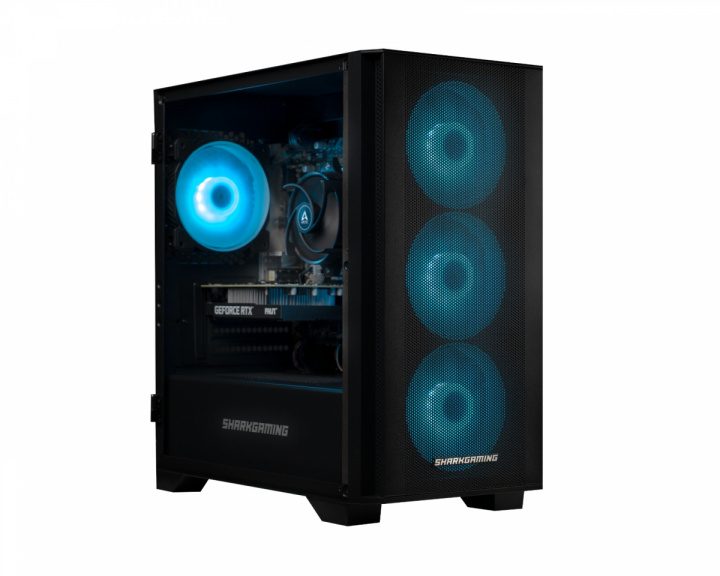 Shark Gaming Shark Maelstrom R523 Pelitietokone - RX 9060 XT - Ryzen 5 5500