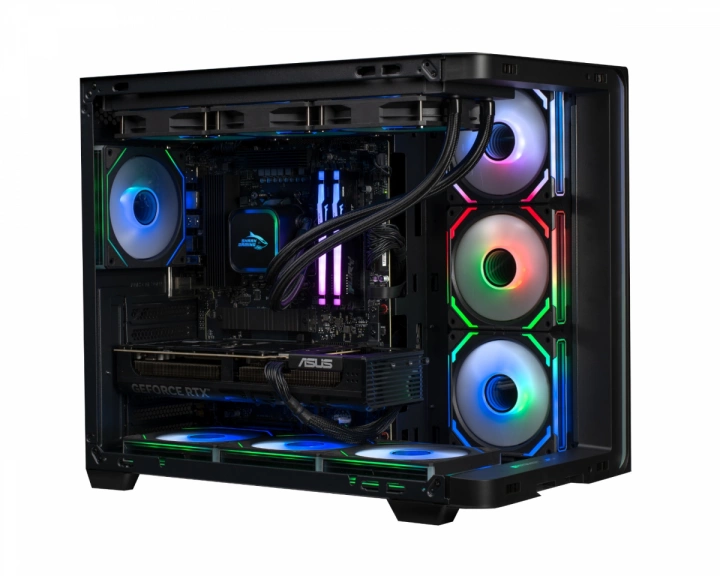 Shark Gaming Shark RGBeast R907 Pelitietokone - RTX 5090 - Intel Ultra 9 285K