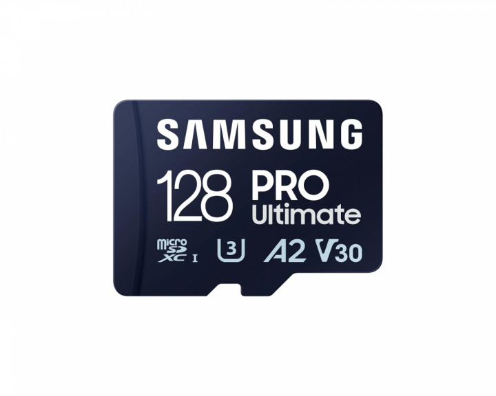  PRO Ultimate microSDXC 128GB ja SD‑sovitin – Muistikortti