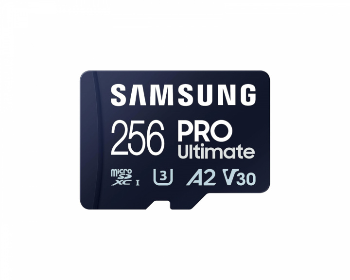  PRO Ultimate microSDXC 256GB ja SD‑sovitin – Muistikortti