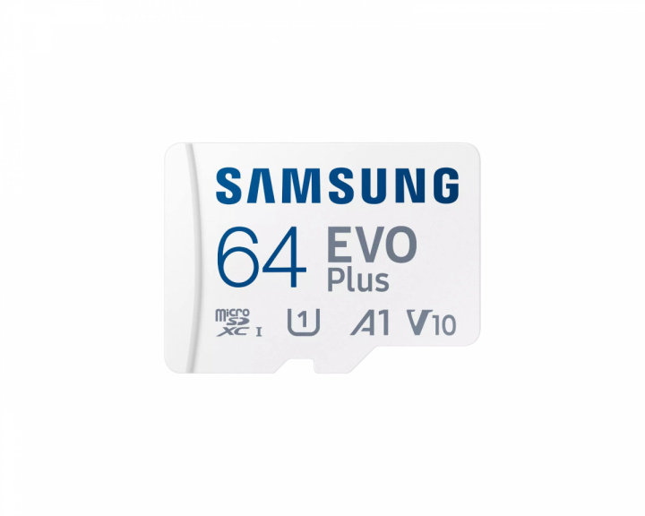  EVO Plus microSDXC 64GB & SD adapter - Muistikortti