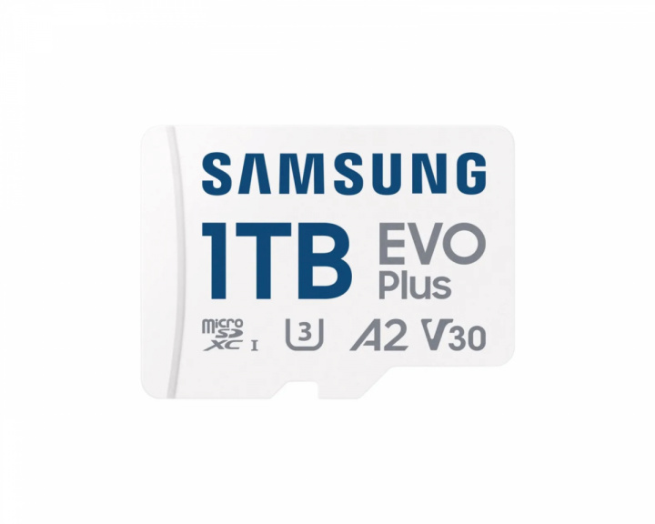  EVO Plus microSDXC UHS-I U3 1TB & SD adapter - Muistikortti