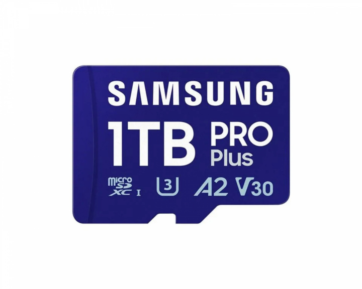  PRO Plus microSDXC 1TB & SD adapter - Muistikortti