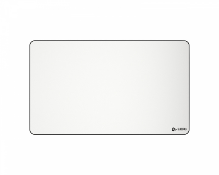  Tikkauksella varustettu hiirimatto XL – Valkoinen