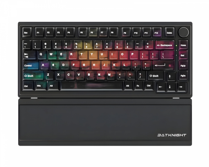  Dream 75HE RGB -näppäimistö ANSI - Läpinäkyvä