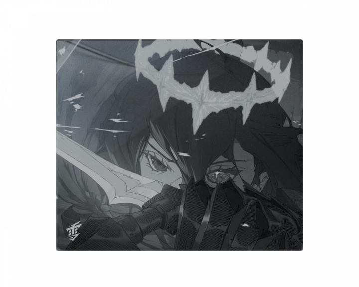  Monokuro Lasinen Hiirimatto