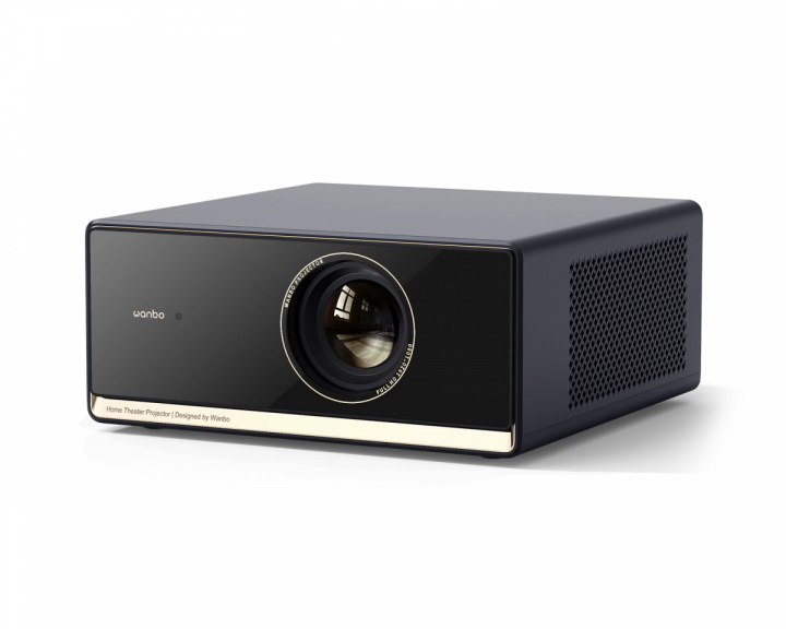 Wanbo X5 Pro - Smart Projektori - 1100 ANSI, 1080p, Google TV