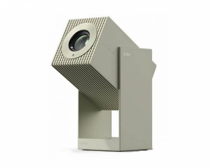  Cube 2 Pro - Älykäs Projektori - 500 ANSI, 1080p, Google TV - Vihreä