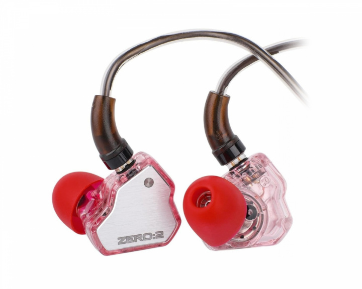  Zero 2 IEM -kuulokkeet mikrofonilla - 3.5mm - Vaaleanpunainen