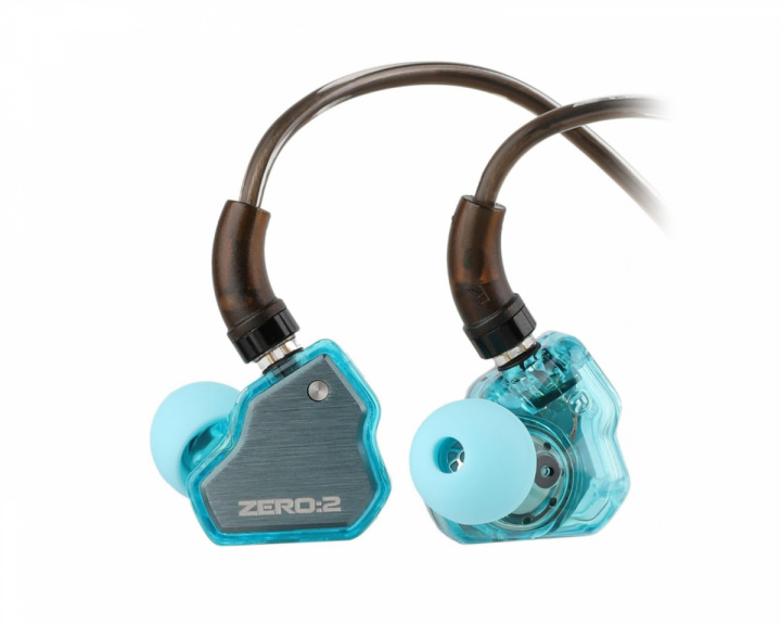  Zero 2 IEM -kuulokkeet mikrofonilla - Type-C - Sininen