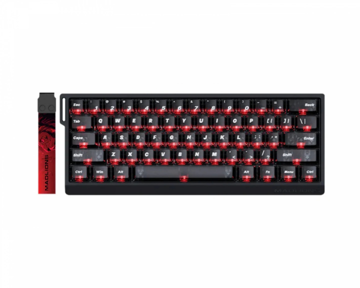 FGG MAD60 HE Flagship Näppäimistö ANSI [Magneto Gaming] - Musta