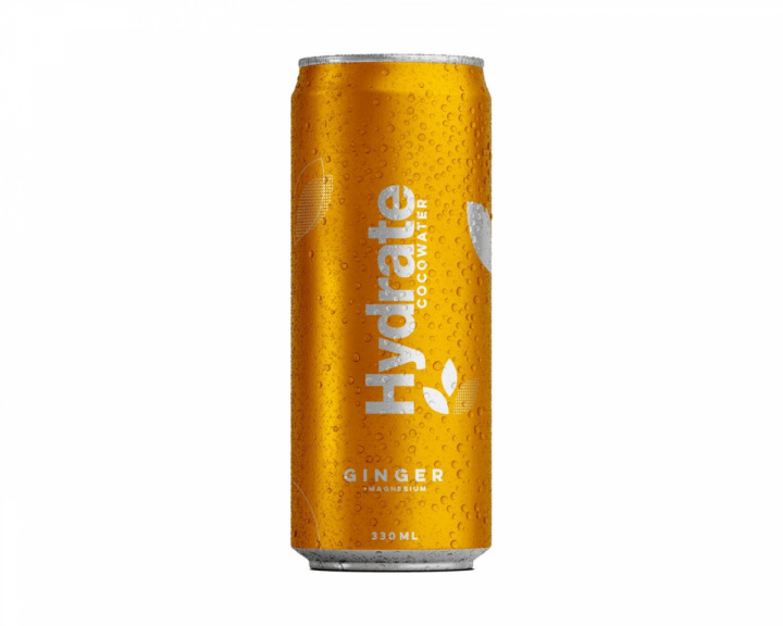  Sparkling Cocowater 330ml Ginger