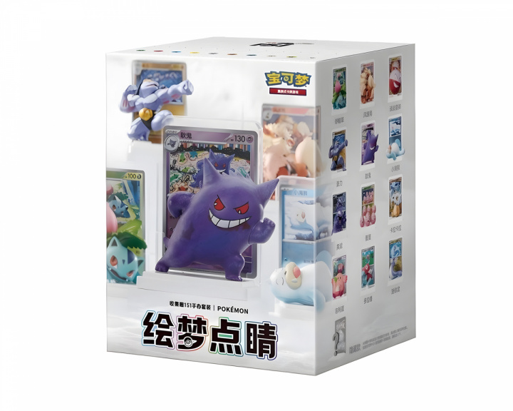  151 Dream Figure Set Promo Card Blind Box