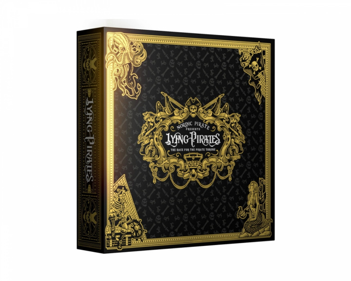  Lying Pirates - Lautapeli (Multilingual Edition)