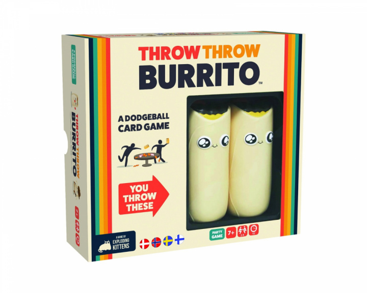  Throw Throw Burrito - Lautapeli (Nordic)