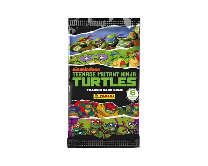  Teenage Mutant Ninja Turtles TCG - Booster