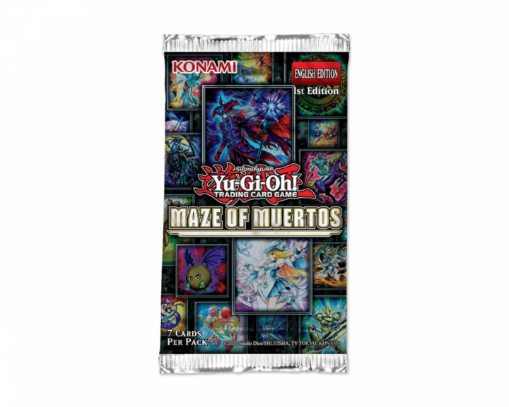 Yu-Gi-Oh! Maze of Muertos - Booster