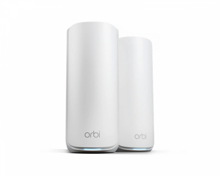  Orbi 870 Series Tri-Band WiFi 7 Mesh 2-Pack - Valkoinen