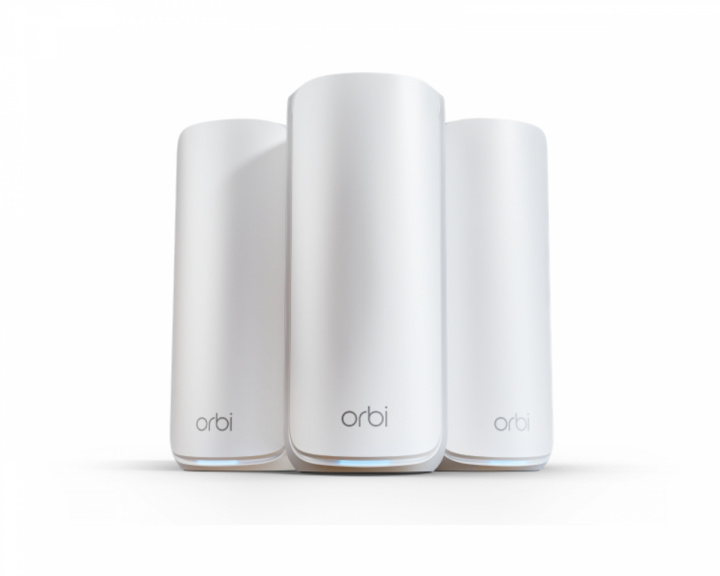  Orbi 870 Series Tri-Band WiFi 7 Mesh 3-Pack - Valkoinen