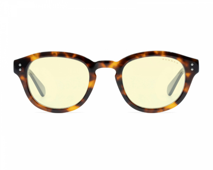 Gunnar Optiks Emery - Onyx & Tortoiseshell - Amber