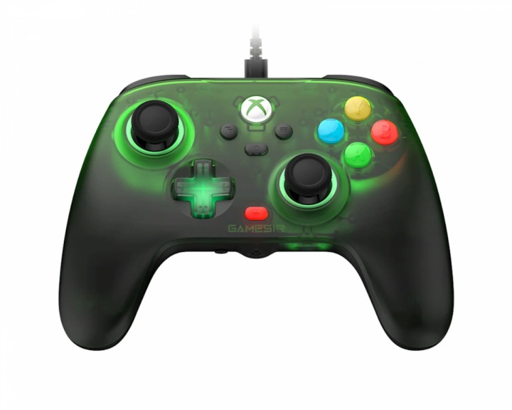  T7 Pro Langallinen Ohjain - Retro Green (Xbox/PC)