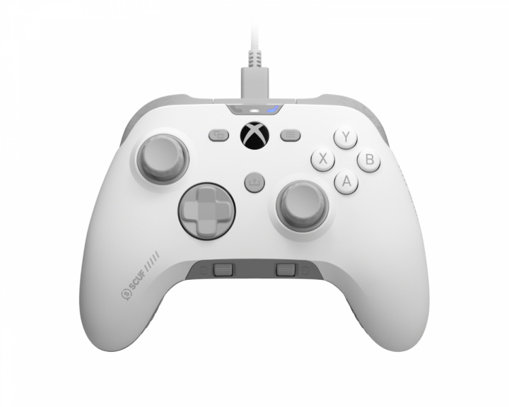  Valor Wired TMR -ohjain PC/Xbox - Valkoinen