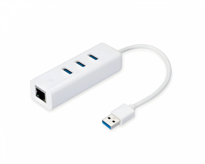  UE330 3-Port Hub & Gigabit Ethernet USB 3.0 Adapter