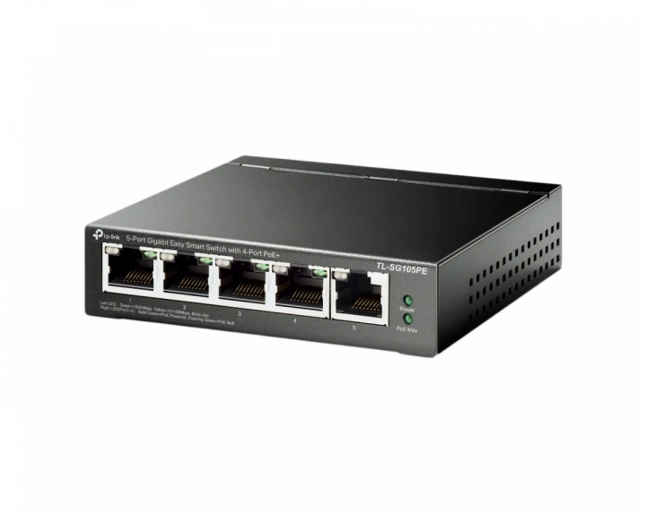  TL-SG105PE 5-Port PoE 65W Switch