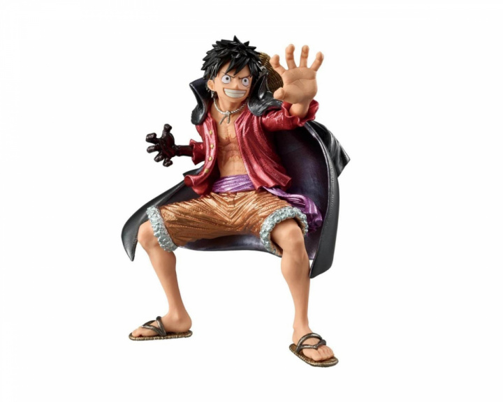  One Piece - King Of Artist Monkey D.Luffy - Land Of Wano II Special Ver. -figuuri