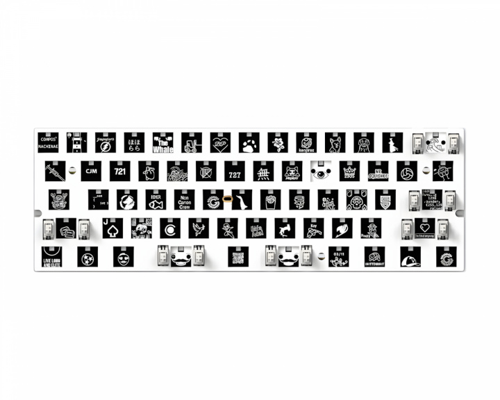  60HE V2 Module - ANSI Split Spacebar