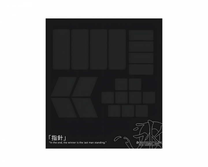  Shimon Grips - DIY Esileikkaus - Musta