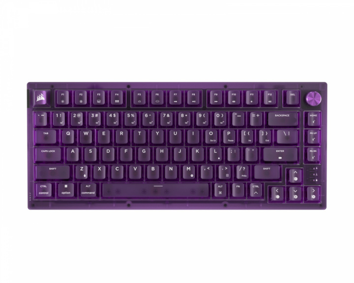 K65 PLUS Langaton 75 % Pelinäppäimistö - Atomic Purple [MLX Red v2]
