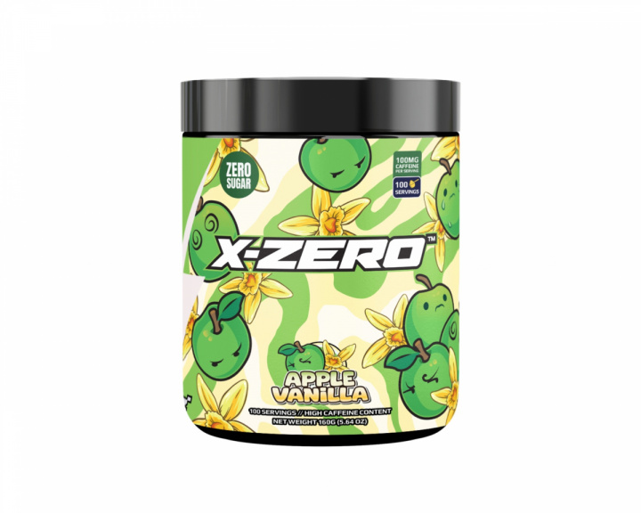  X-Zero Apple Vanilla - 100 Annosta